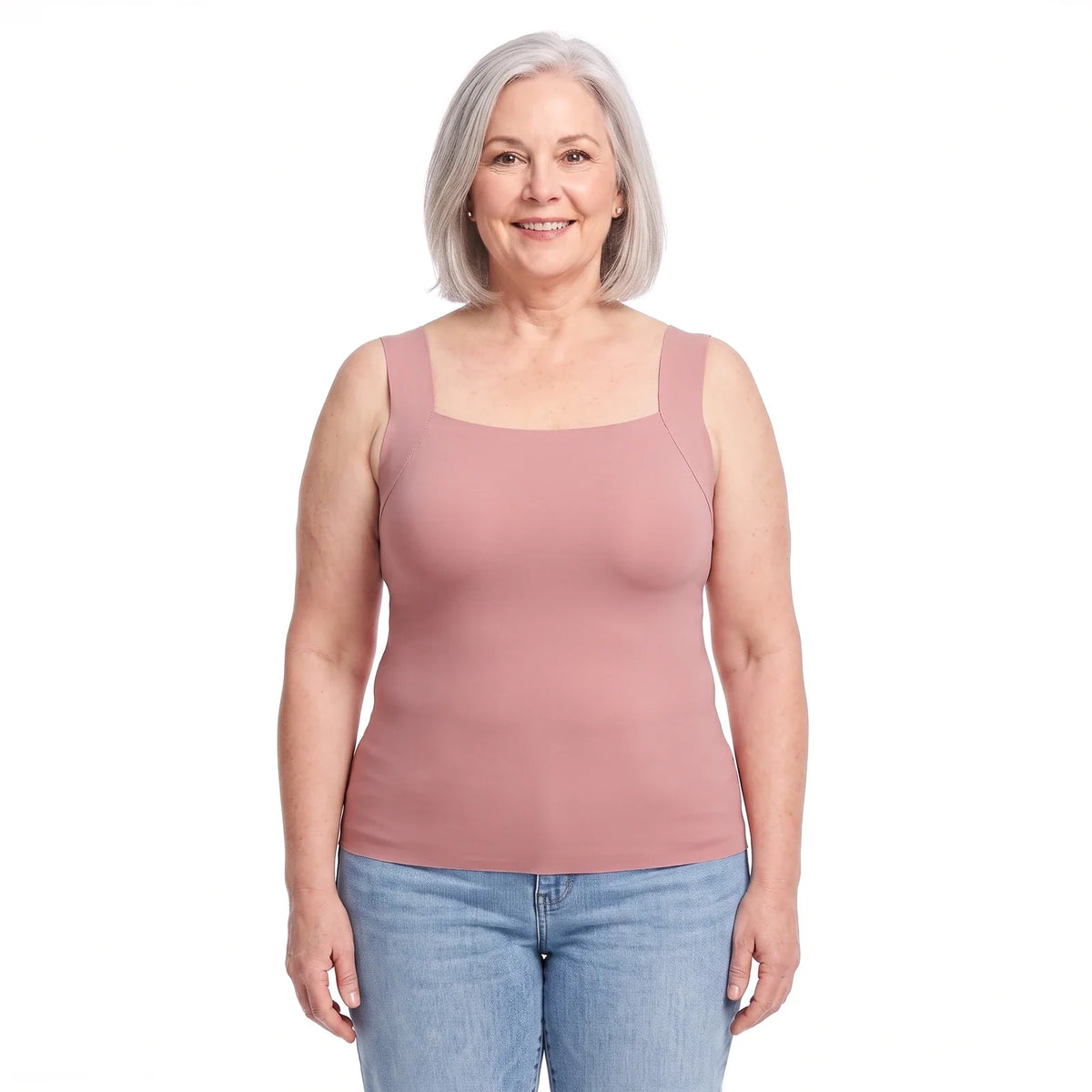Cloud Tank Dusty Pink