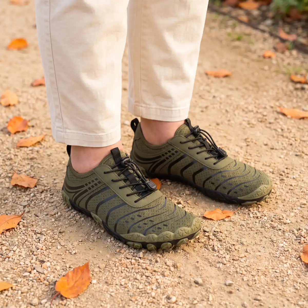 Cloud Trail Army Green lifestyle