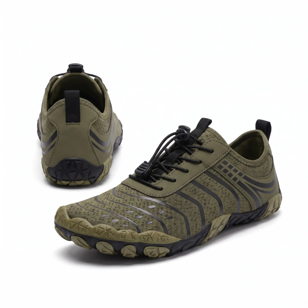 Cloud Trail Army Green
