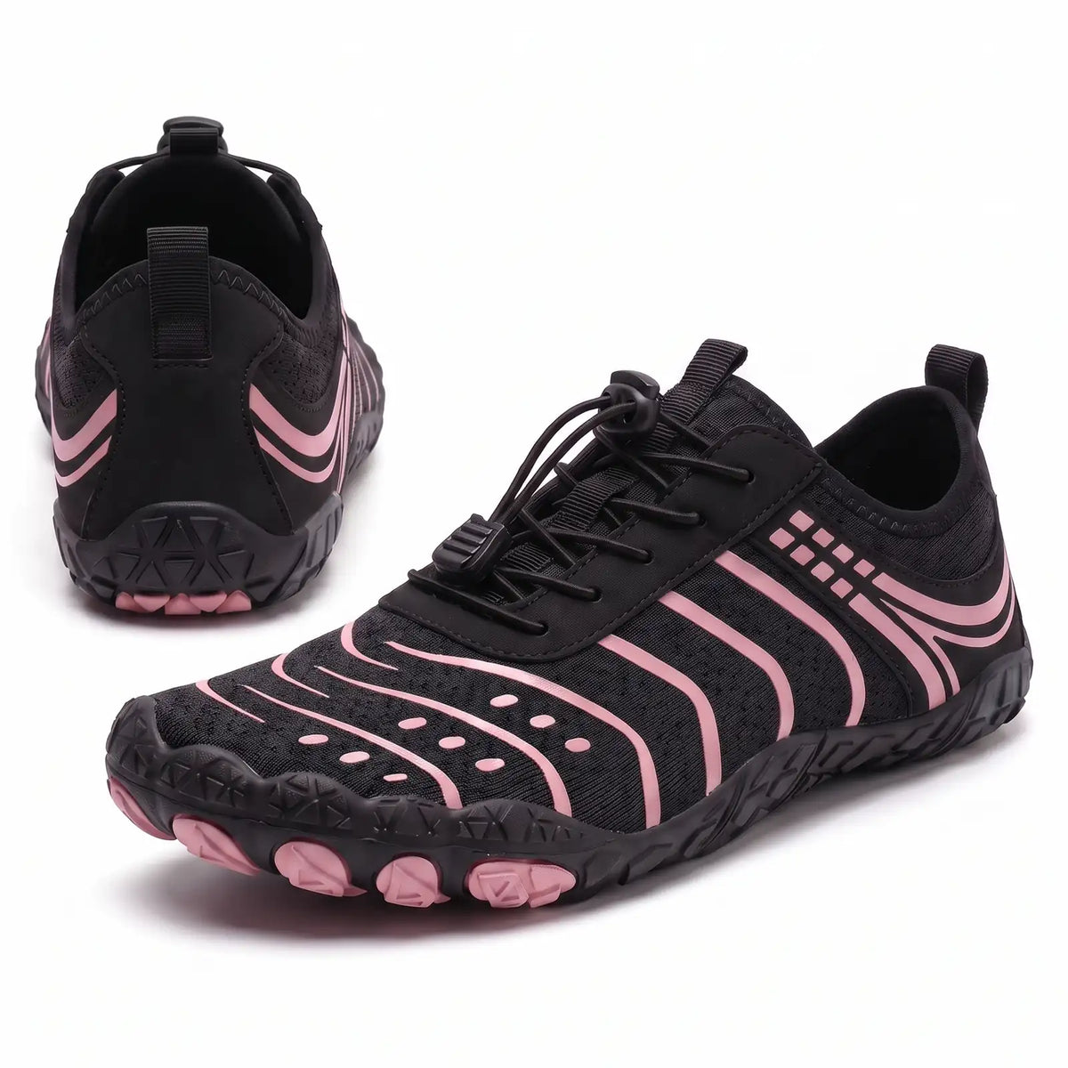 Cloud Stroll Black/Pink