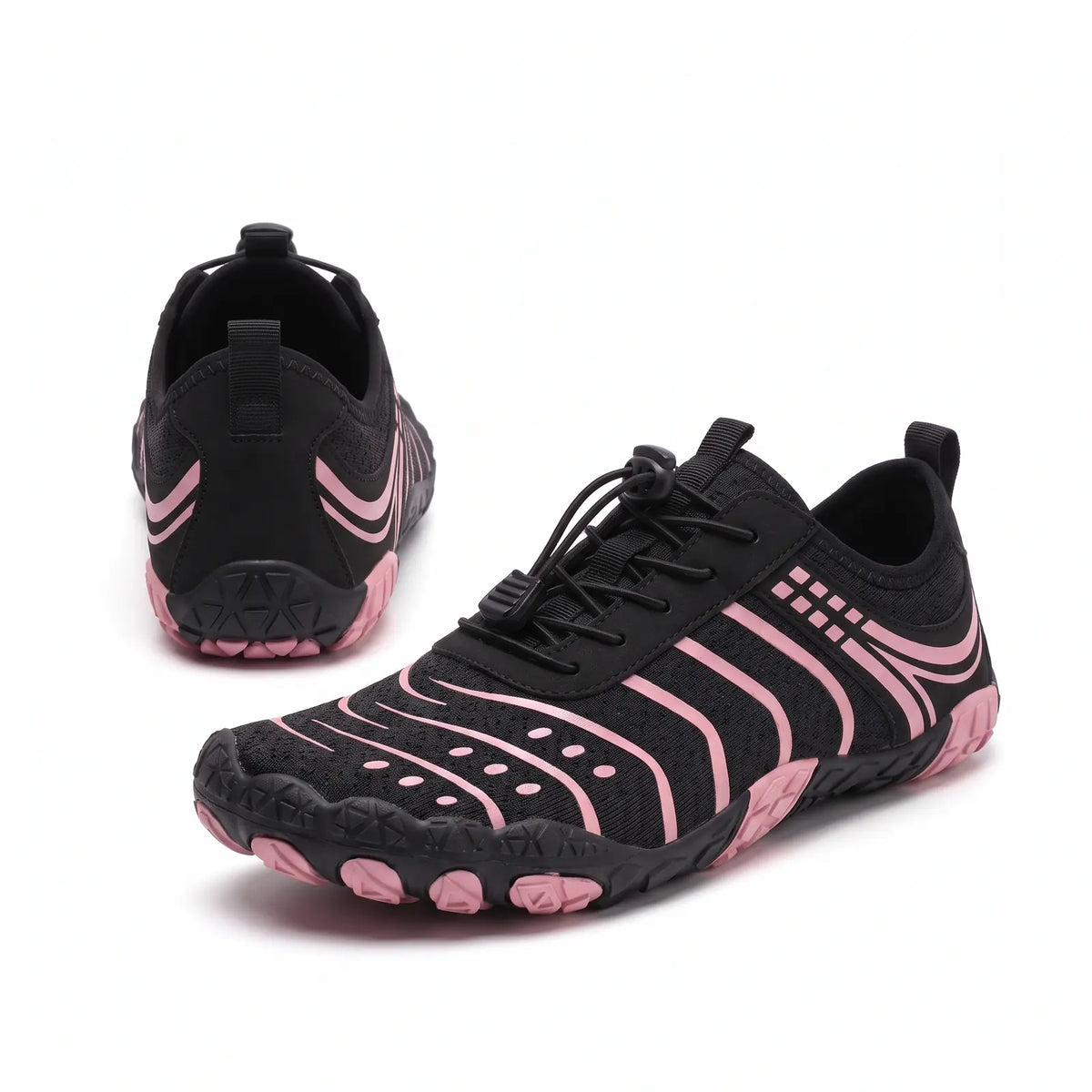 Cloud Trail Black/Pink