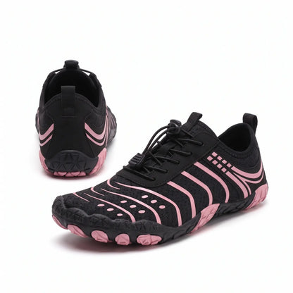 Cloud Trail Black/Pink