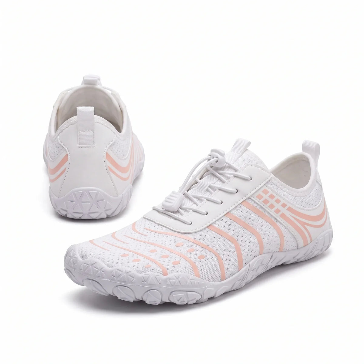 Cloud Trail White/Pink