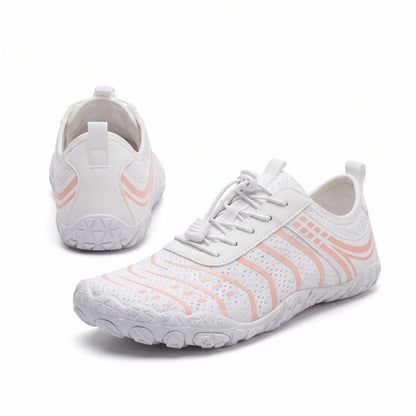 Cloud Trail White/Pink