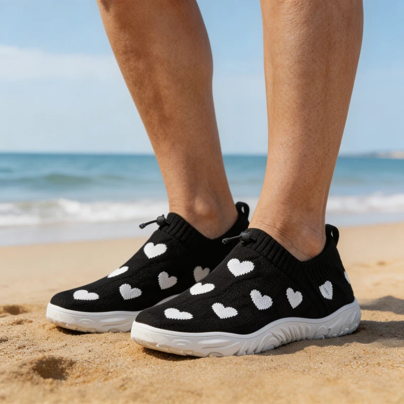 Cloud Walk Love – Wide Toe Box Shoes for Pain-Free Walking