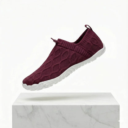 Cloud Walk Winter Edition – All-Day Barefoot Comfort with Style