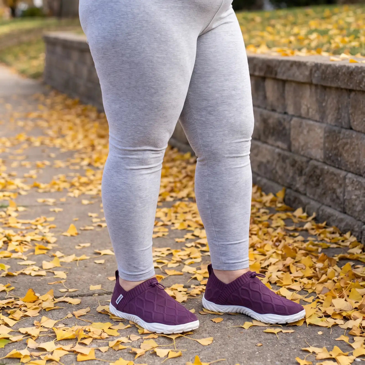 Cloud Walk Classic plum lifestyle