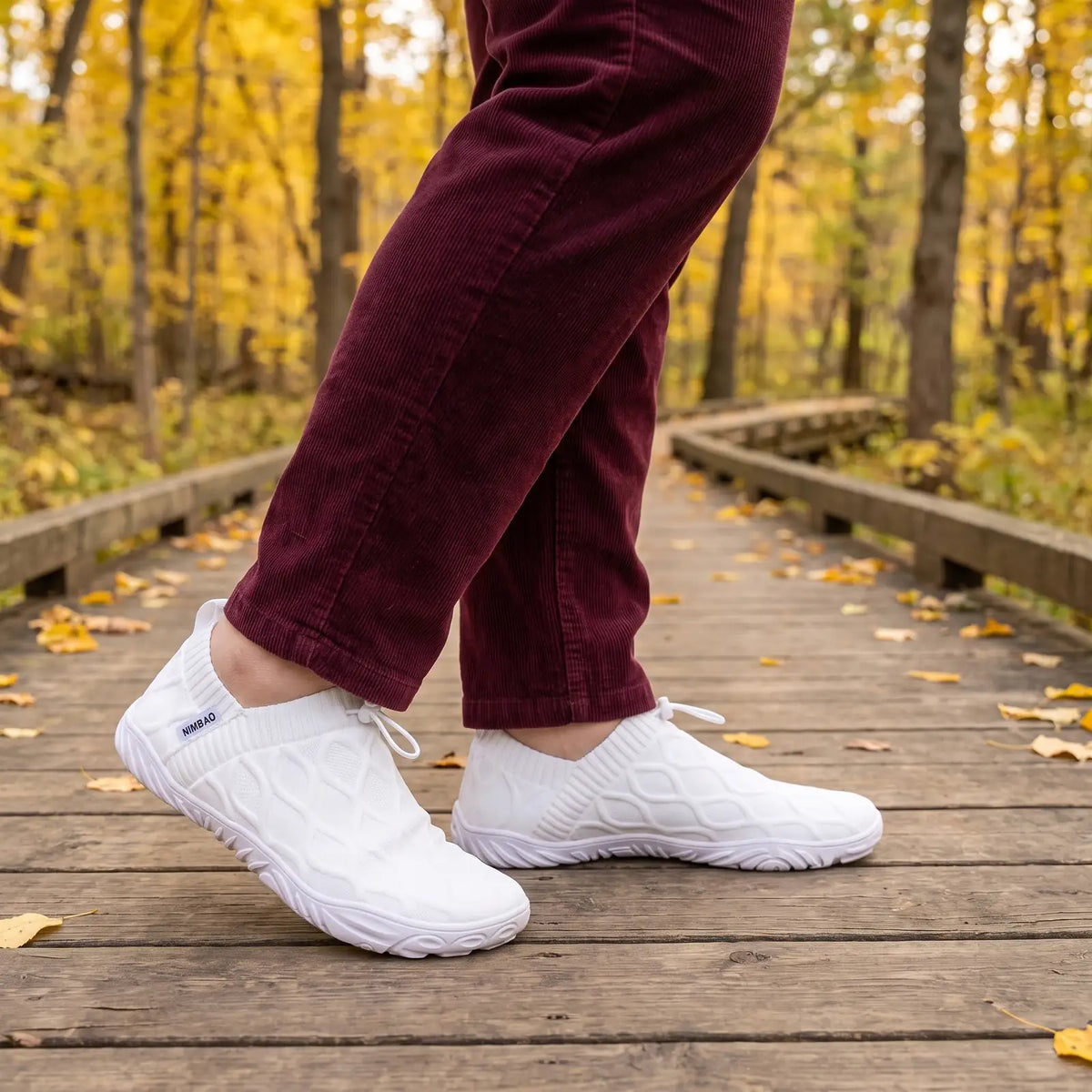 Cloud Walk Full White lifestyle