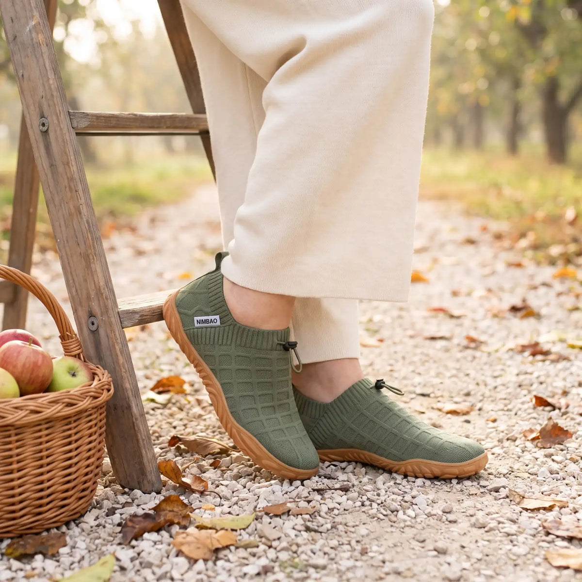 Cloud Walk Khaki Green lifestyle