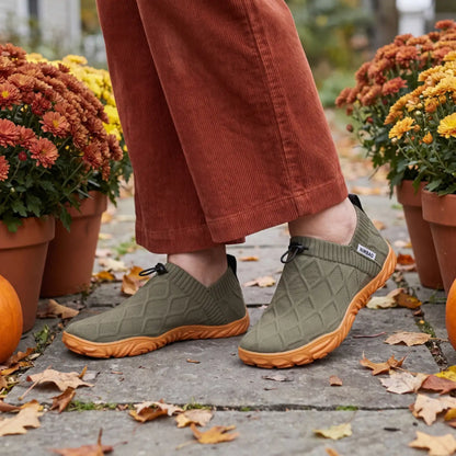 Cloud Walk Olive Green lifestyle