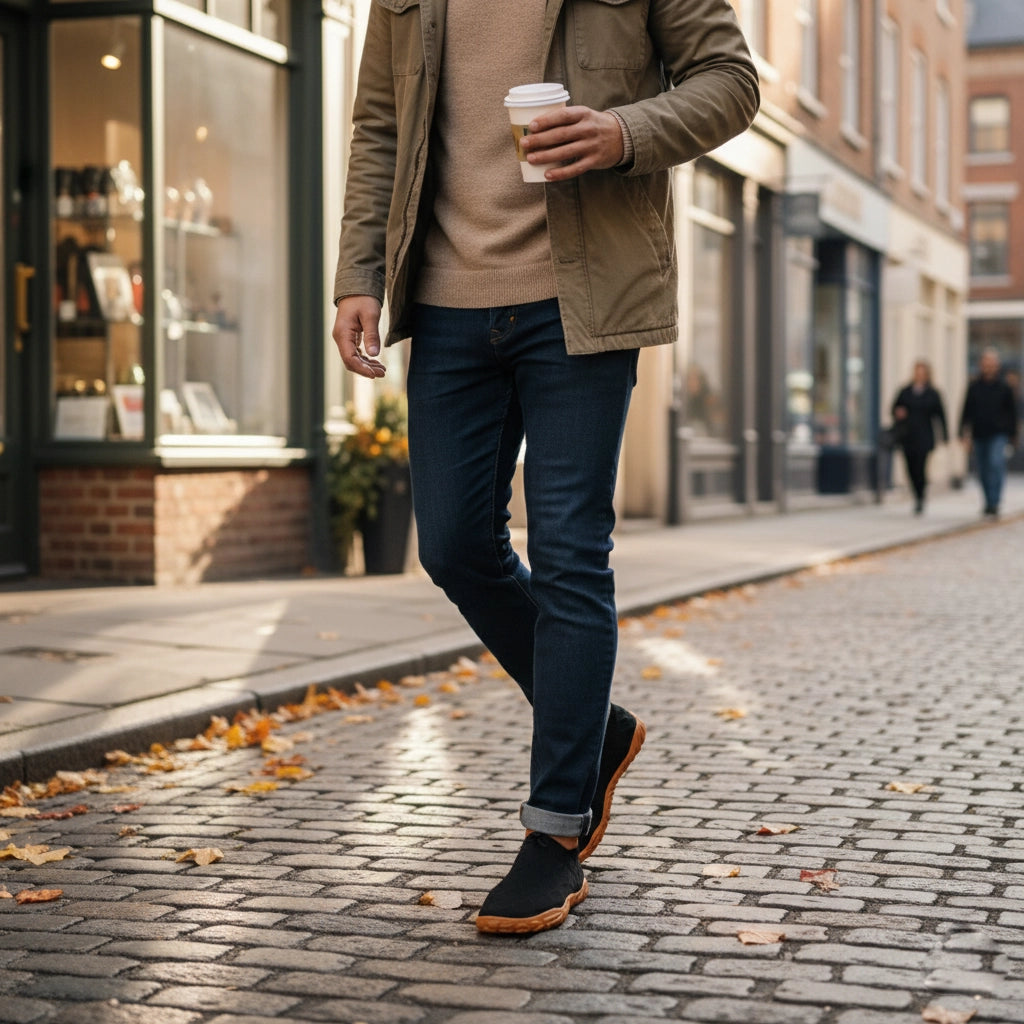 Cloud Walk - All-Day Barefoot Comfort with Style