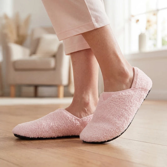 Cozy Barefoot Slippers - Barefoot comfort, reimagined for home.