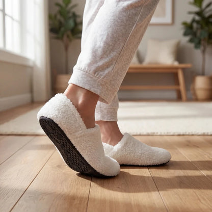 Cozy Barefoot Slippers - Barefoot comfort, reimagined for home.