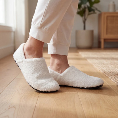 Cozy Barefoot Slippers - Barefoot comfort, reimagined for home.