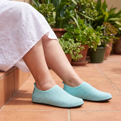 Cloud Sparkle Mint worn