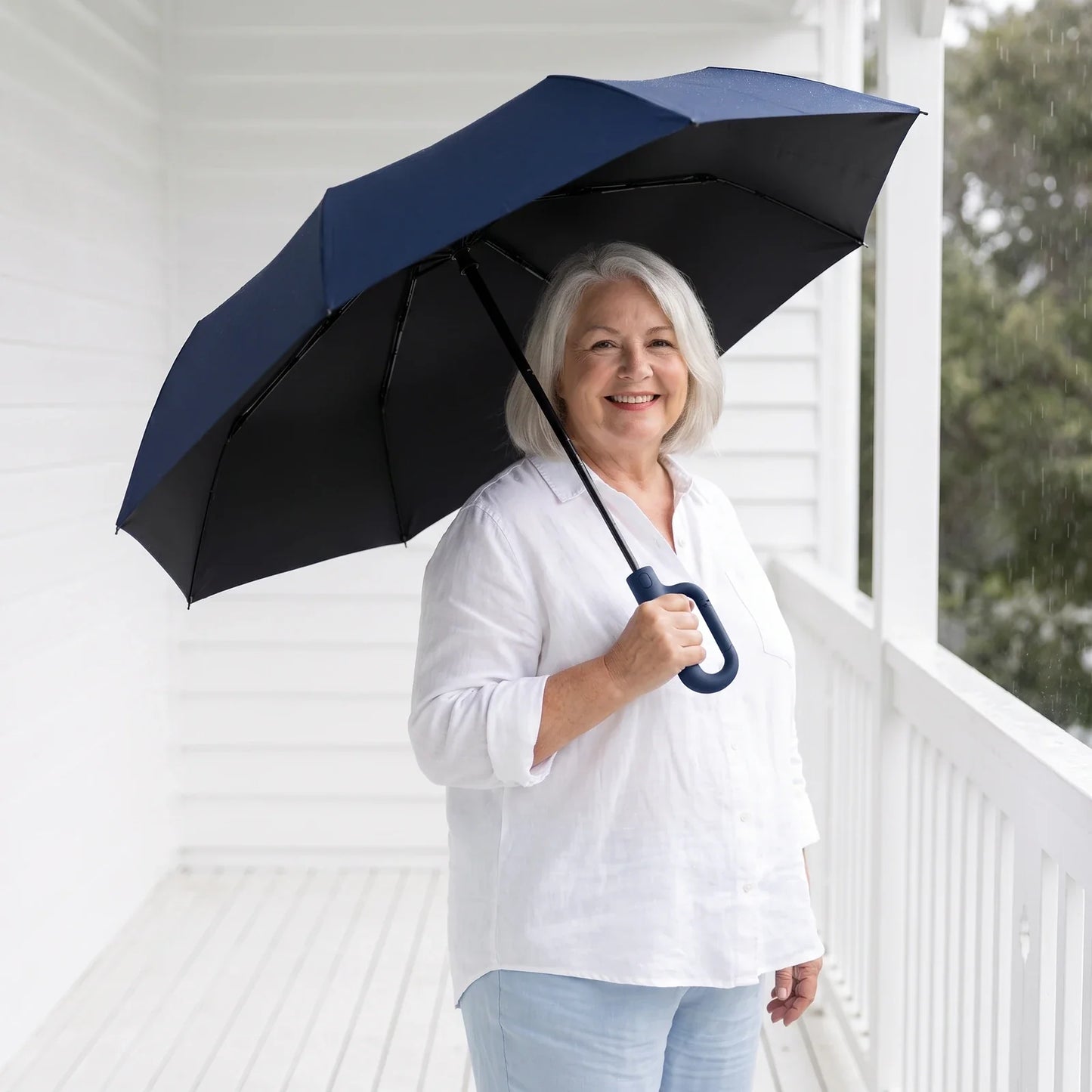 Cloud Shield Navy Blue lifestyle