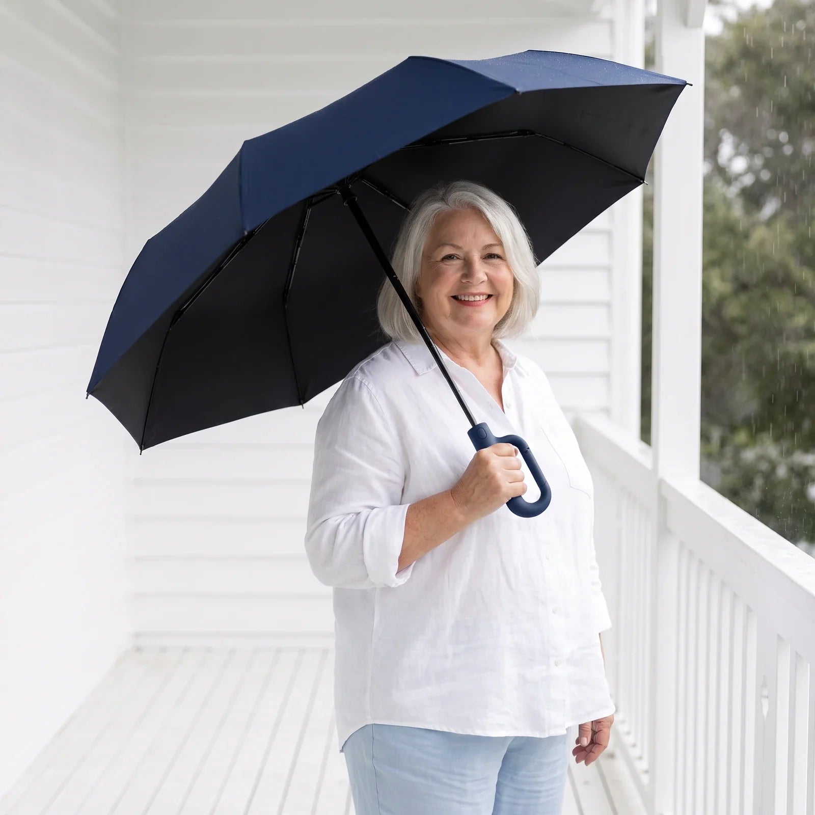 Cloud Shield Navy Blue lifestyle