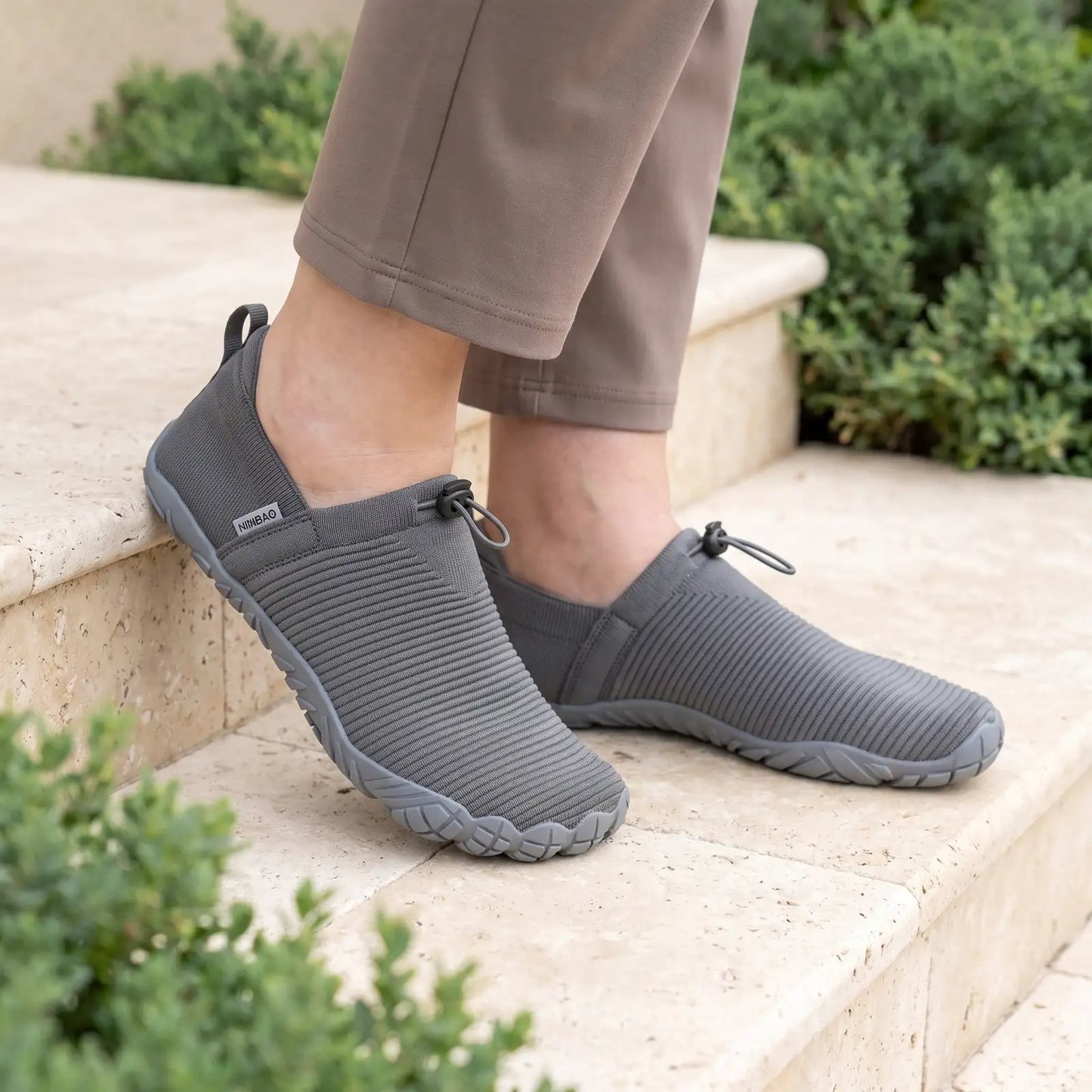 Cloud Walk Cozy Dark Grey lifestyle