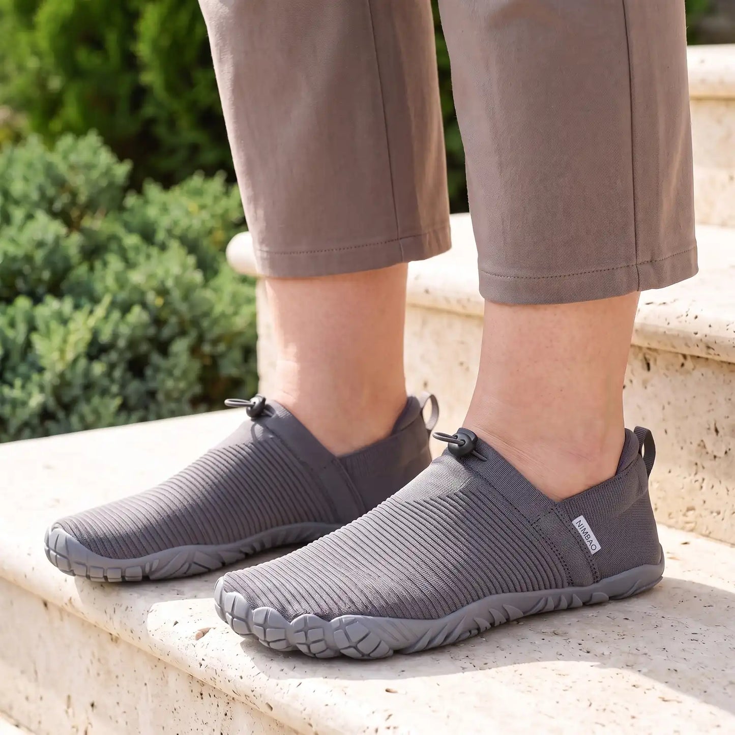 Cloud Walk Cozy Dark Grey lifestyle