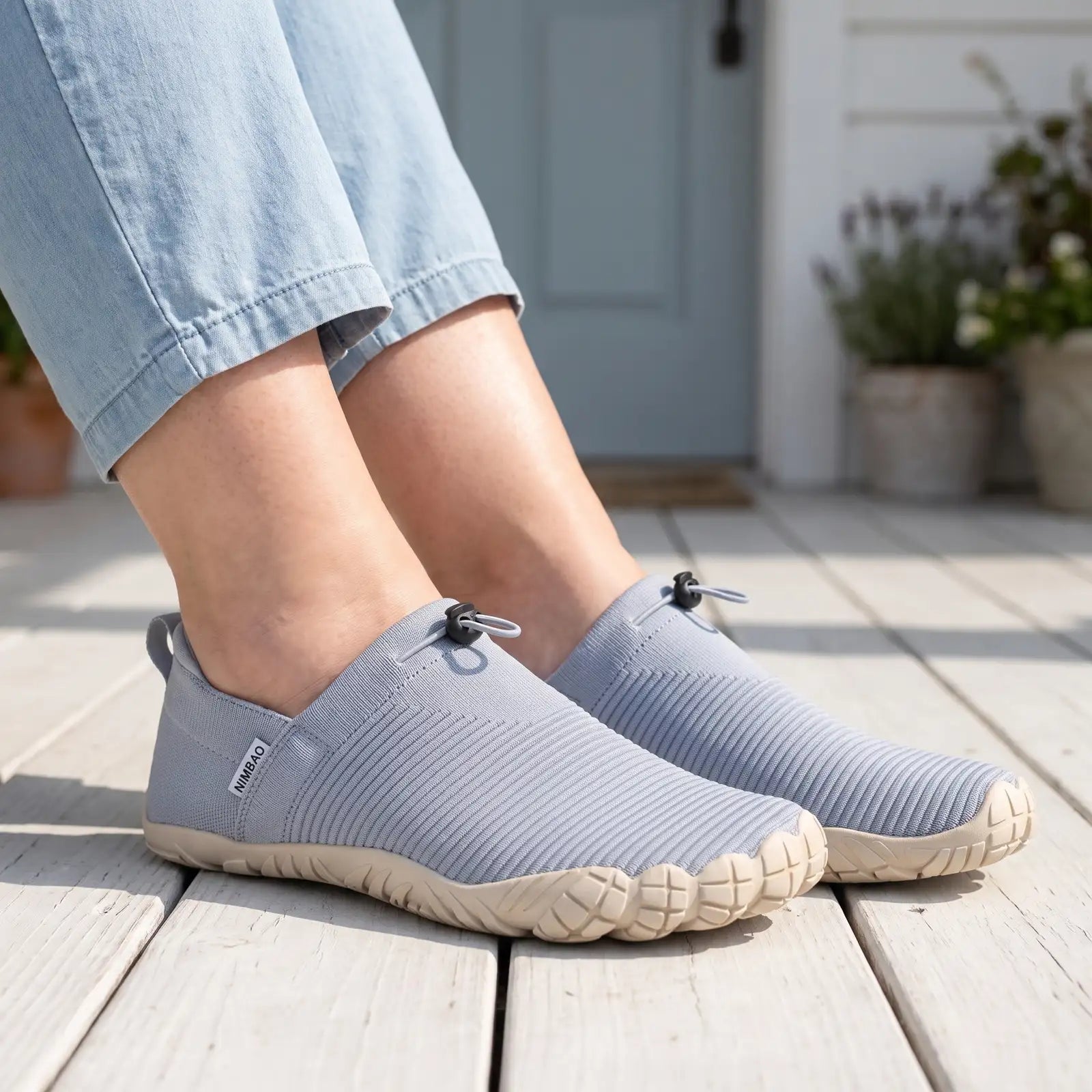 Cloud Walk Cozy Sky Blue lifestyle