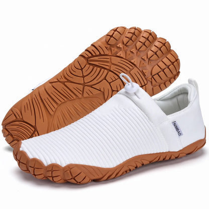 Cloud Walk Cozy White / Caramel Sole