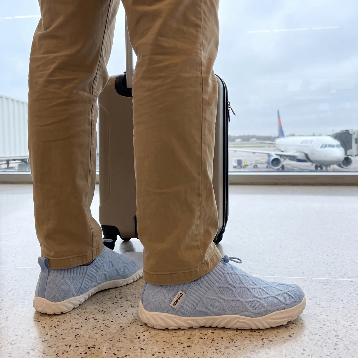 Cloud Walk Men blue lifestyle