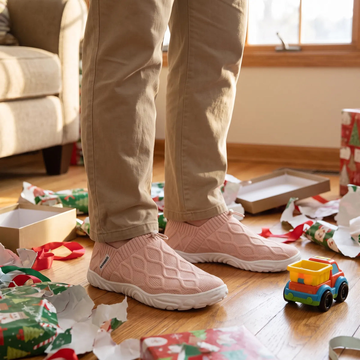 Cloud Walk Men salmonpink lifestyle