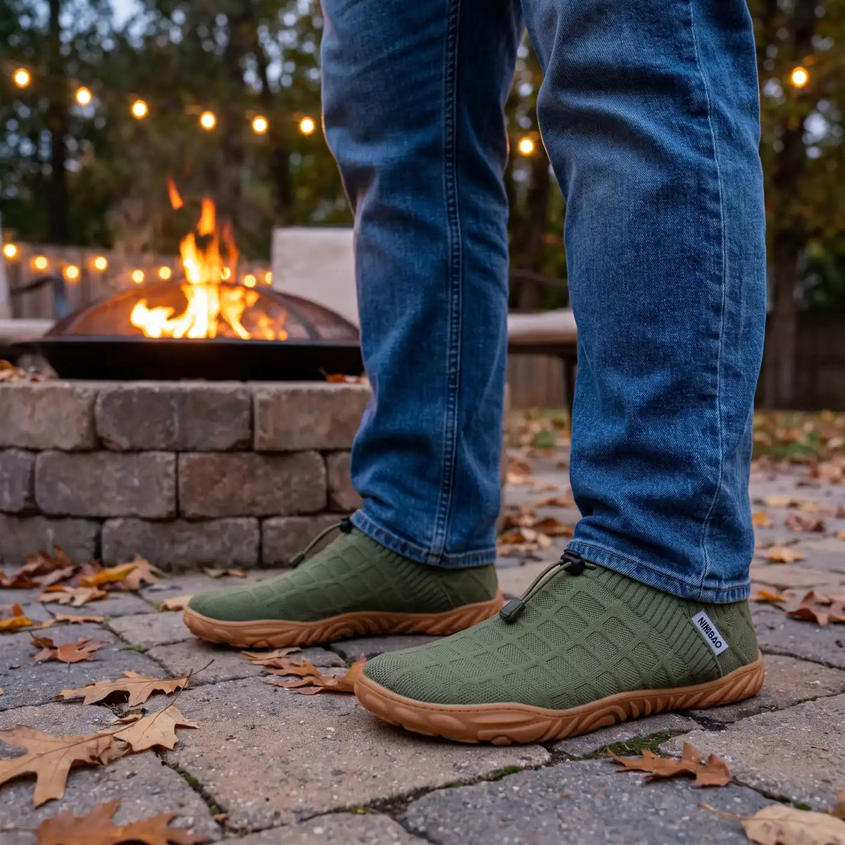 Cloud Walk Men khakigreen lifestyle