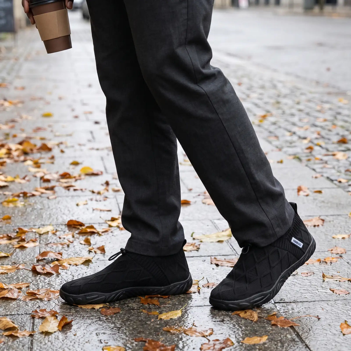 Cloud Walk Men fullblack lifestyle