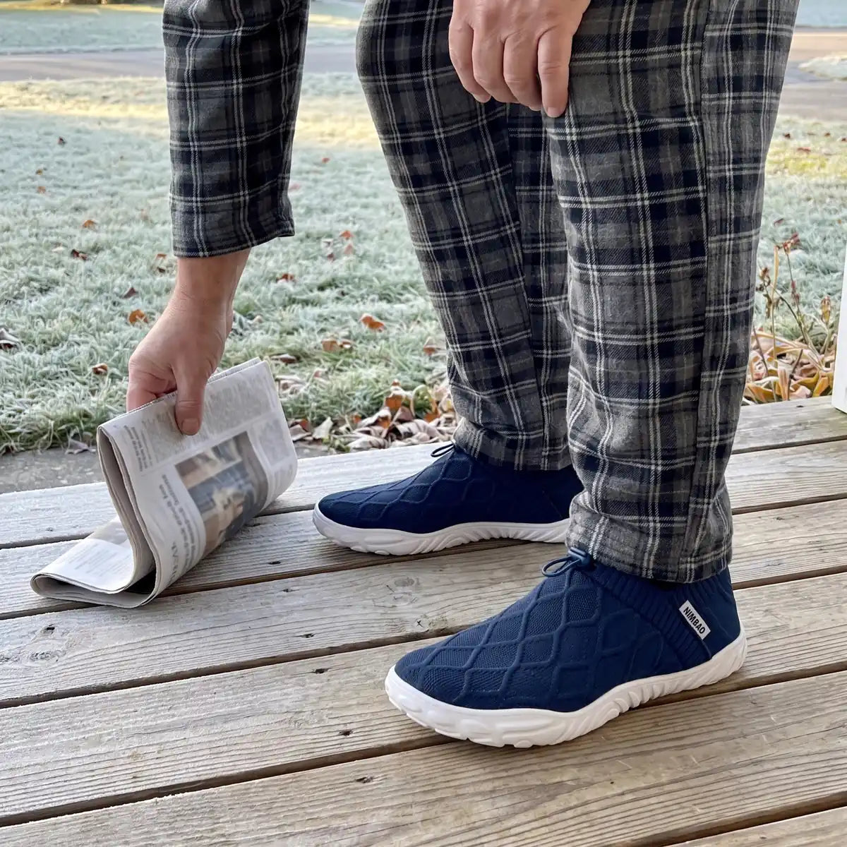 Cloud Walk Men navy lifestyle