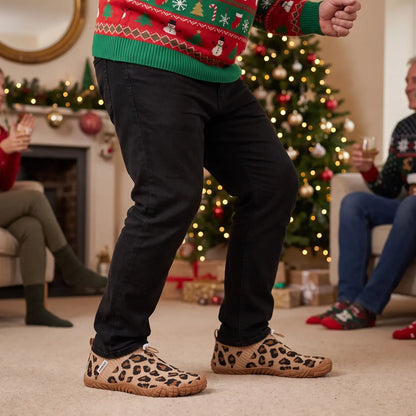 Cloud Walk Men leopard lifestyle