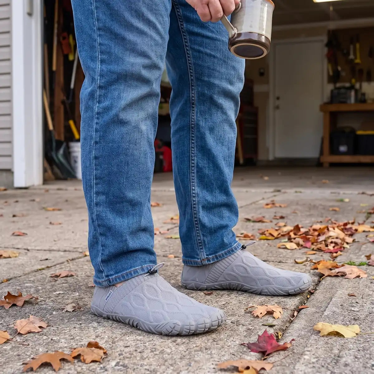 Cloud Walk Men fullgrey lifestyle