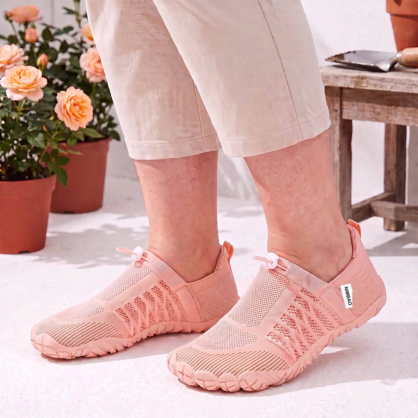Cloud Walk Breeze Pink Peach lifestyle