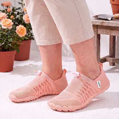 Cloud Walk Breeze Pink Peach lifestyle