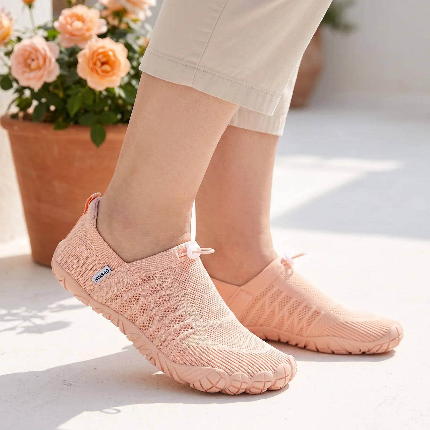 Cloud Walk Breeze Pink Peach lifestyle