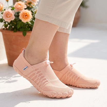 Cloud Walk Breeze Pink Peach lifestyle