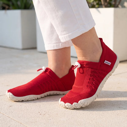 Cloud Walk Breeze Red lifestyle