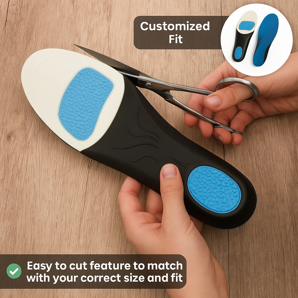 Orthopedic Soles – Comfort Insoles with Arch Support