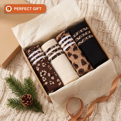 Four pairs packed in a gift box