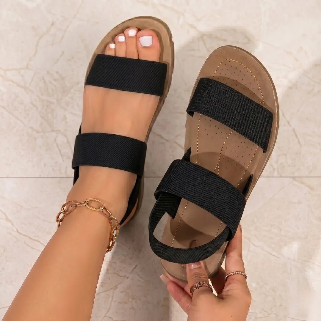 Free Stride Sandals - Lightweight Stretch Sandals for All-Day Comfort