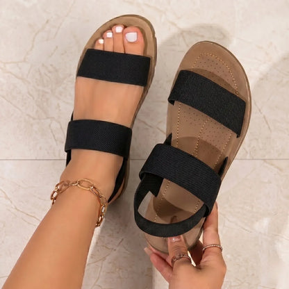 Free Stride Sandals - Lightweight Stretch Sandals for All-Day Comfort