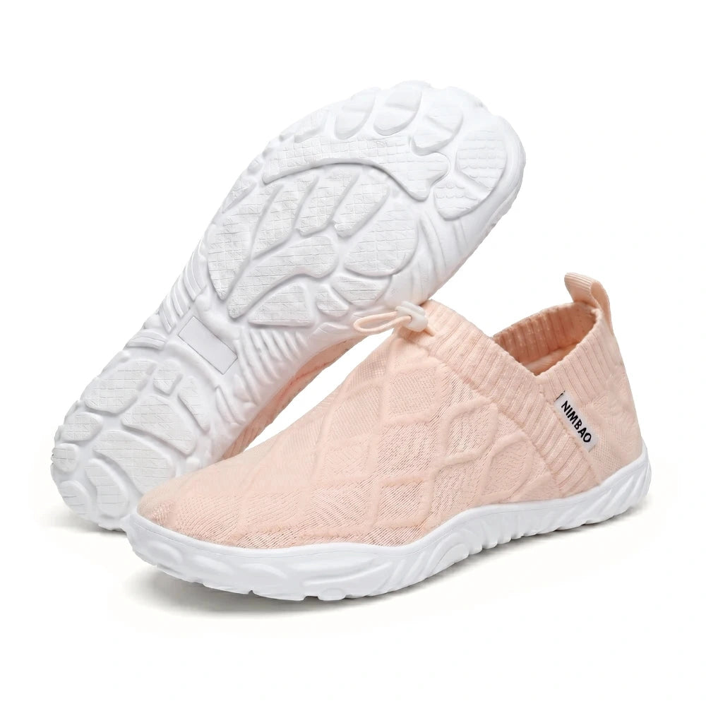 Cloud Walk Multicolor Pink Salmon