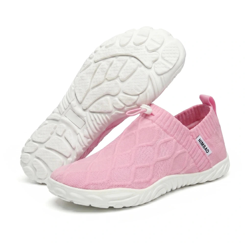 Cloud Walk Multicolor Pastel Pink
