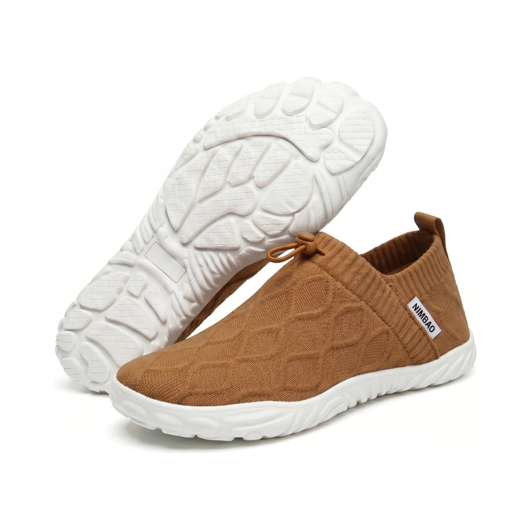 Cloud Walk Classic Caramel / White