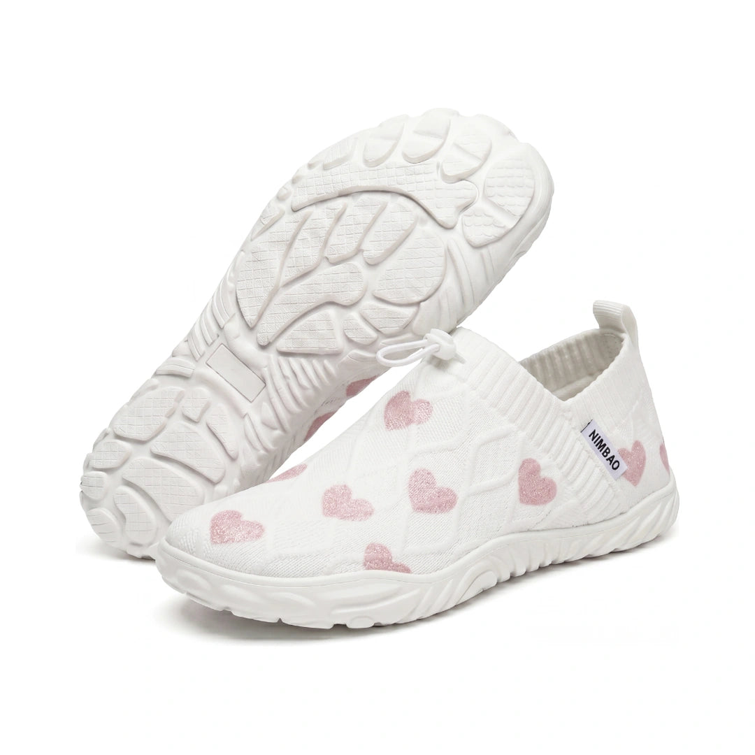 Cloud Walk Love Pink Sparkle