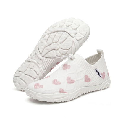 Cloud Walk Love Pink Sparkle