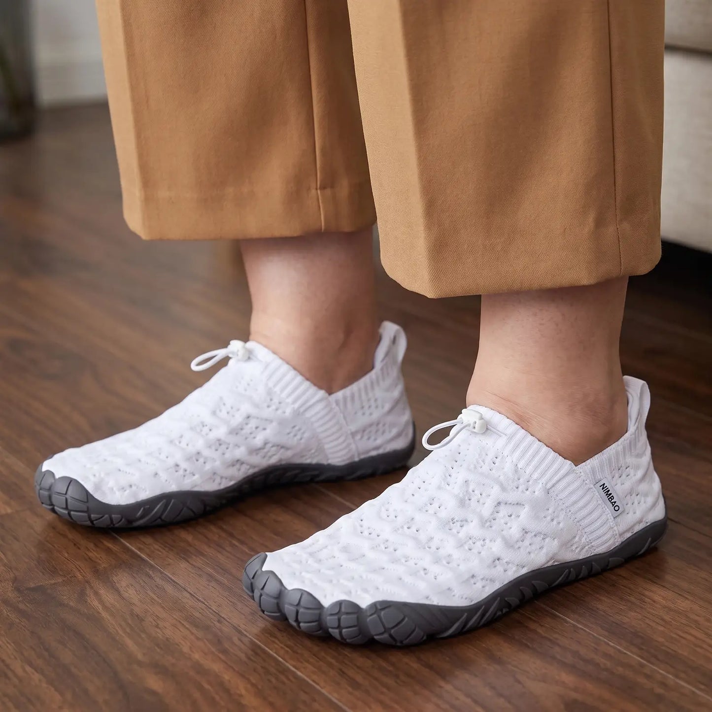Cloud Walk Ola White Grey lifestyle