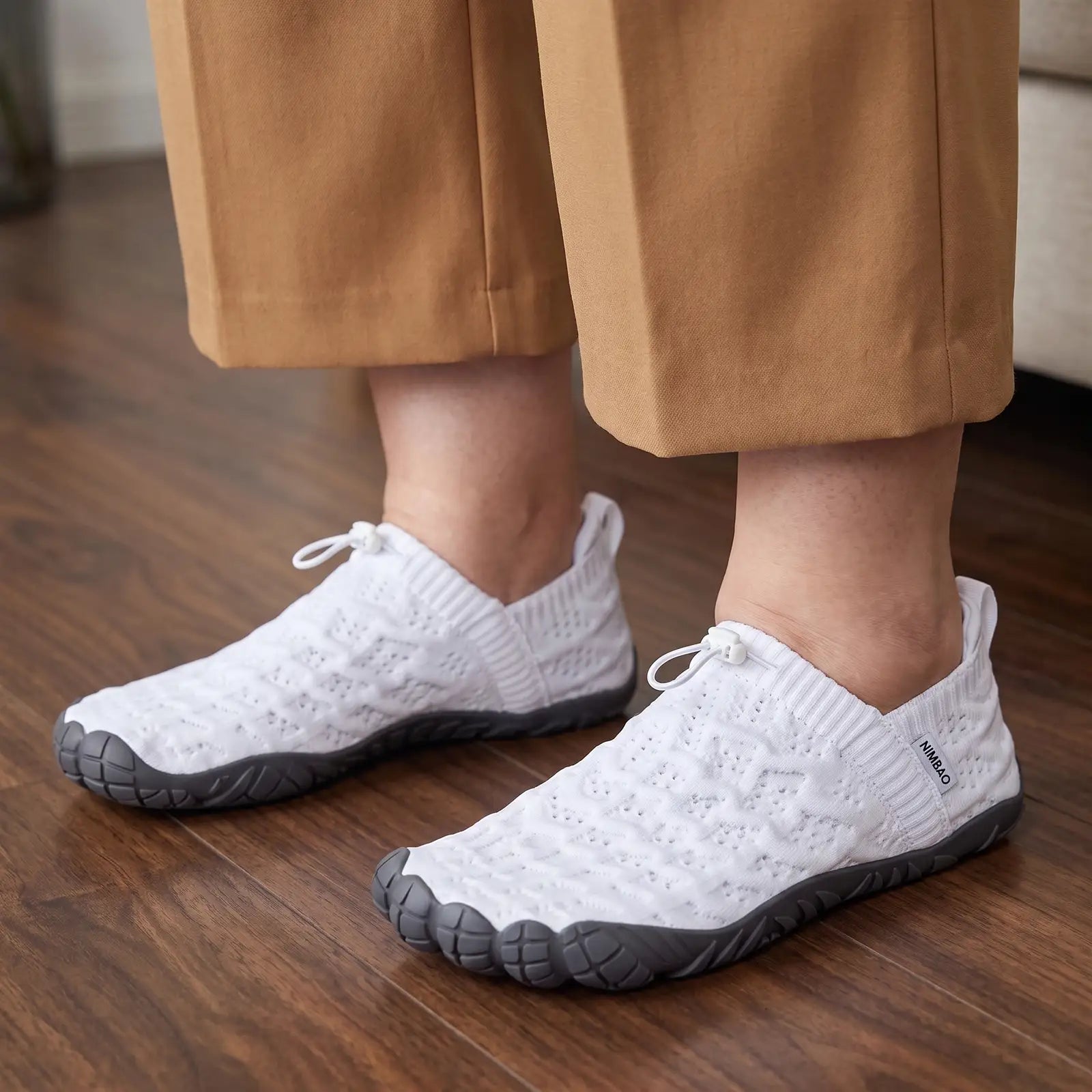 Cloud Walk Ola White Grey lifestyle