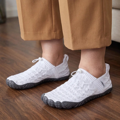 Cloud Walk Ola White Grey lifestyle