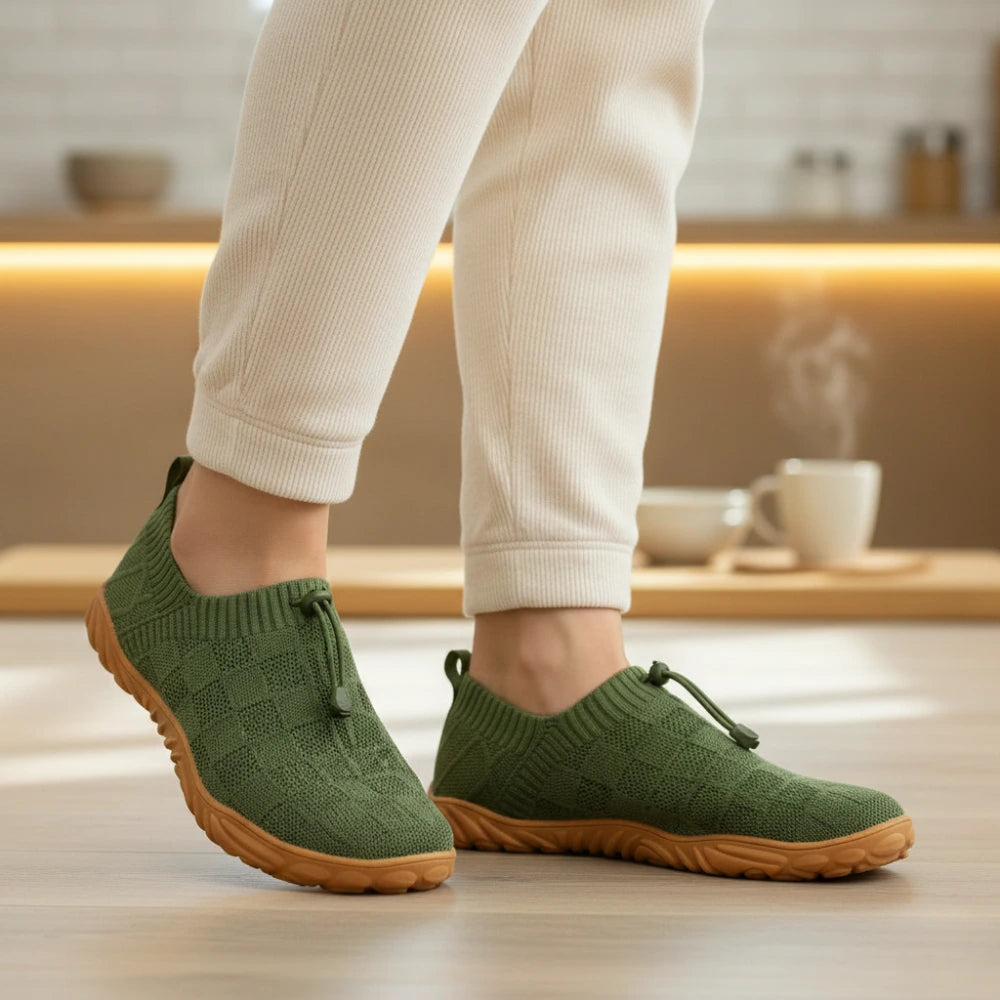 Cloud Walk Winter Edition – All-Day Barefoot Comfort with Style